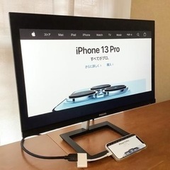 🍎Apple純正品🍎Lightning - Digital AVアダプタ📺テレビやナビでiPhone画面がそのまま綺麗に見れます♪の画像