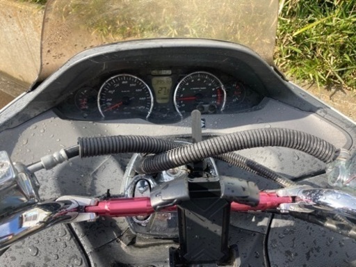 スカイウェイブ250S‼️ 自賠責付き　社外マフラー　バックレスト　スマホホルダー　現車確認可能　配送可能