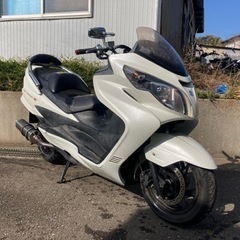 スカイウェイブ250S‼️ 自賠責付き　社外マフラー　バックレス...
