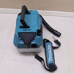 makita マキタ VC750D 充電式集じん機 18V 乾湿両用 業務用 業務用集塵機 (D5565rxY)の画像