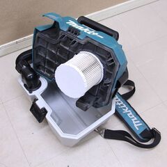 makita マキタ VC750D 充電式集じん機 18V 乾湿両用 業務用 業務用集塵機 (D5565rxY)の画像
