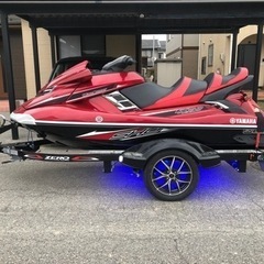 ジェットスキー FXSHO ZEROトレーラーセット YAMAHA ヤマハの画像