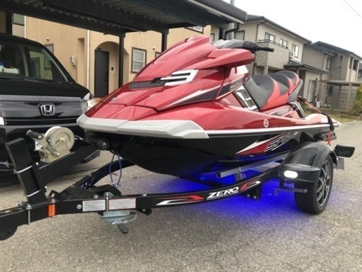 ジェットスキー FXSHO ZEROトレーラーセット YAMAHA ヤマハ