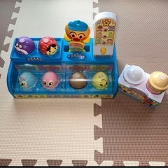 アンパンマン　アイス屋さん