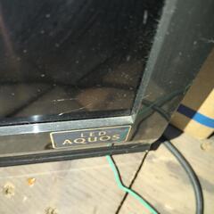 美品AQUOS SHARP液晶テレビ32型 の画像