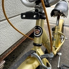 キャデラック　子供用　自転車の画像