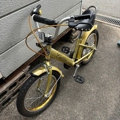 キャデラック　子供用　自転車の画像