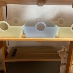 トレイ3個セット(7センチ✖️23.5センチ)