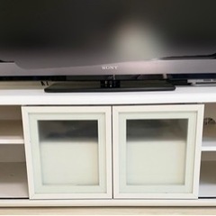 テレビボード テレビ台 白 ホワイトの画像