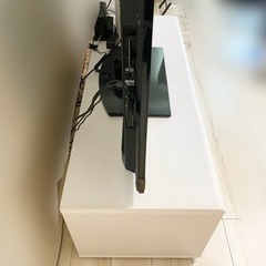 テレビボード テレビ台 白 ホワイトの画像
