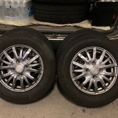 【受渡決定】145/80/R13スタッドレス　アルミホイール