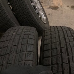 【受渡決定】145/80/R13スタッドレス　アルミホイールの画像
