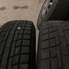 【受渡決定】145/80/R13スタッドレス　アルミホイールの画像