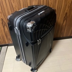 【決まりました】キャリーケースの画像