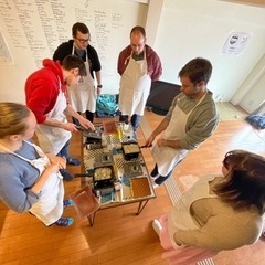 英語での料理教室インストラクター