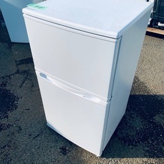 ♦️️山善 冷凍冷蔵庫 【2019年製 】YFRB-90