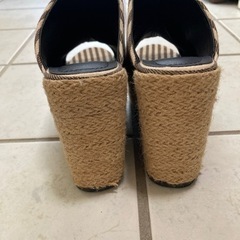 厚底サンダル(S)の画像