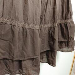 スカート(ブラウン)の画像