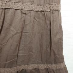 スカート(ブラウン)の画像