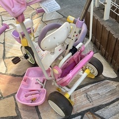三輪車、ミッフィー、ストライダー、子供　自転車の画像