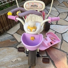 三輪車、ミッフィー、ストライダー、子供　自転車の画像