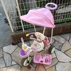 ミッフィ 三輪車(自転車)の中古が安い！激安で譲ります・無料で