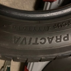 【受渡決定】155/65/R13  YOKOHAMA プラクティバ【値下げ】の画像