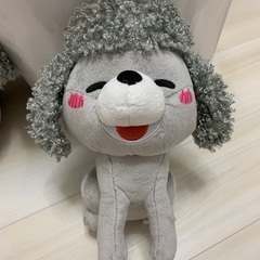 犬と猫　ぬいぐるみ