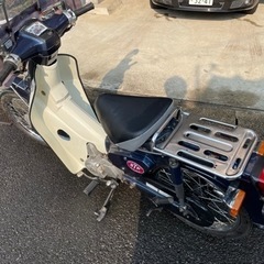 ha02スーパーカブカスタム90  3速セル付きの画像