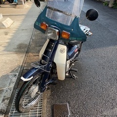 ha02スーパーカブカスタム90  3速セル付きの画像