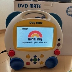 [取引中]DVDプレーヤー　ジャンクの画像