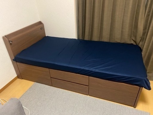 家具 ベッド シングルベッド