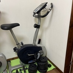 エアロバイク アルインコ AF6200【動作良好！】の画像