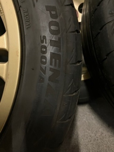 スピードライン　ポテンザ　205/50r16