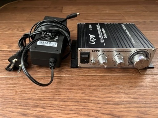 lepy lp-2024a+ パワーアンプ