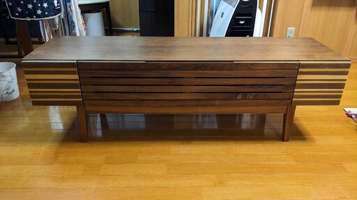 木製　テレビローボード　テレビ台