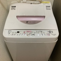 【決まりました】シャープ製洗濯機６Ｌの画像