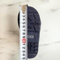 【Ocean＆Ground】キッズ　長靴　レインシューズ　サイズ14.0cmの画像