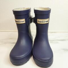 【Ocean＆Ground】キッズ　長靴　レインシューズ　サイズ14.0cmの画像
