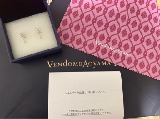 ヴァンドーム青山 イヤリング