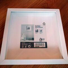 IKEA - 新品未使用 イケア RIBBA フォトフレーム 5連 ホワイト