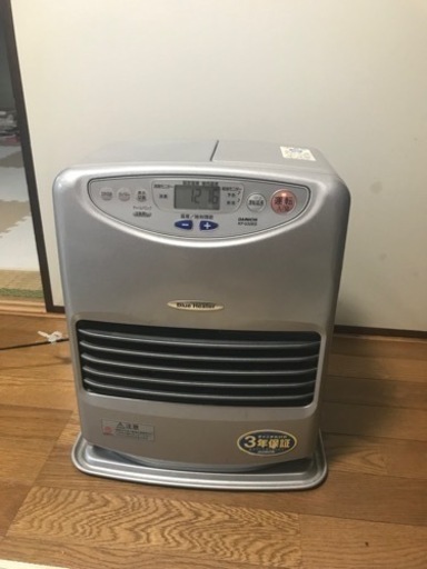 家電 季節、空調家電 ファンヒーター