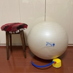 ギムニク (GYMNIC) バランスボール　エアポンプ付き