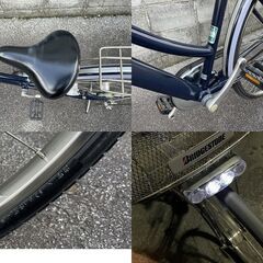 ★動作〇 整備済★ 自転車 ブリヂストン AlbelT 27インチ 三段変速 Bridgestone 通勤 通学 ママチャリ