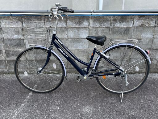 ★動作〇 整備済★ 自転車 ブリヂストン AlbelT 27インチ 三段変速 Bridgestone 通勤 通学 ママチャリ