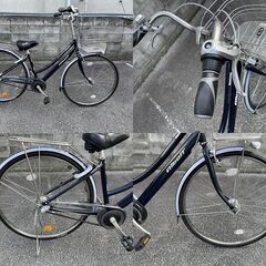 ★動作〇 整備済★ 自転車 ブリヂストン AlbelT 27インチ 三段変速 Bridgestone 通勤 通学 ママチャリ