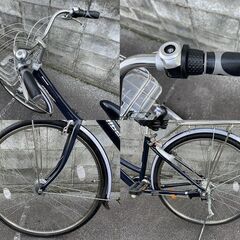 ★動作〇 整備済★ 自転車 ブリヂストン AlbelT 27インチ 三段変速 Bridgestone 通勤 通学 ママチャリ