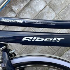 ★動作〇 整備済★ 自転車 ブリヂストン AlbelT 27インチ 三段変速 Bridgestone 通勤 通学 ママチャリ
