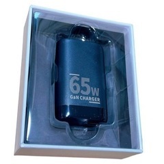 最終値下げ✨定価¥3.960-①新品❗️Gan 65W 窒化ガリウム急速 充電器(USB-A USB-C)の画像