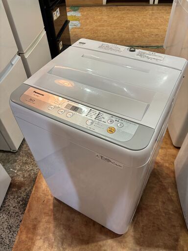 ✨安心の分解洗浄済✨Panasonic 2018年製 5.0Kg洗濯機 NA-F50B11 【愛市I4S032367-007】